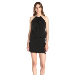 Jessica Simpson Halter Cocktail Dress
